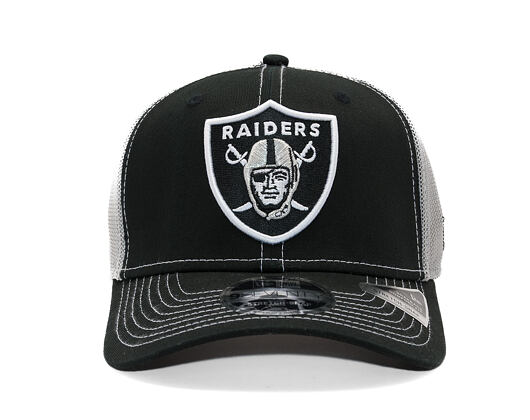 Kappe New Era - NFL Contrast Stitch 9SEVENTY Stretch-Snap - Las Vegas Raiders - Black