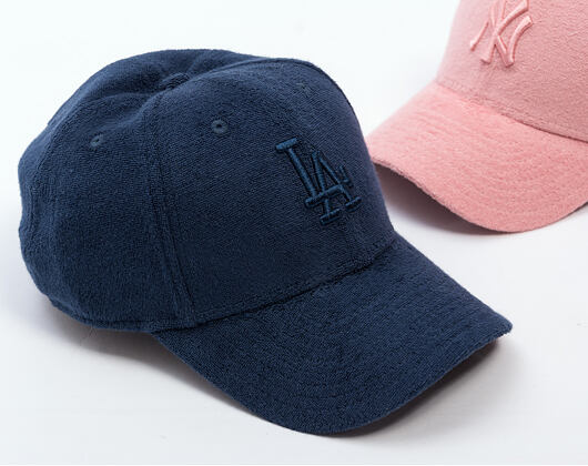 Kinder Kappe New Era - MLB Towelling 9FORTY - LA Dodgers - Navy