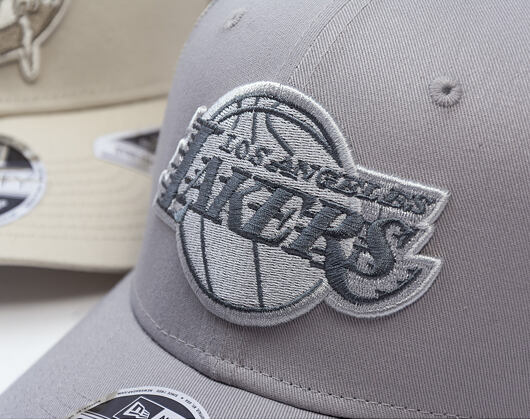 Kappe New Era - NBA Tonal 9SEVENTY Stretch-Snap - LA Lakers - Grey