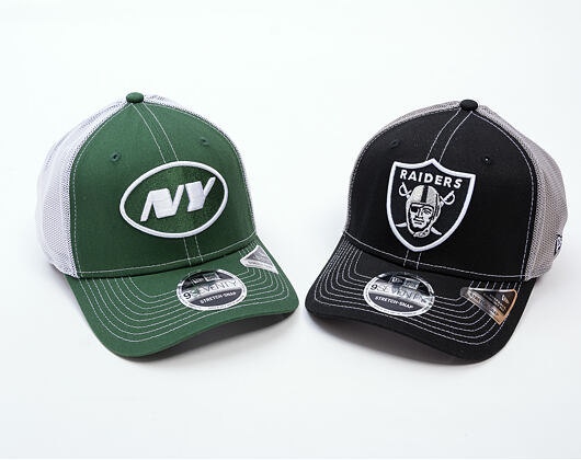 Kappe New Era - NFL Contrast Stitch 9SEVENTY Stretch-Snap - NY Jets - Green