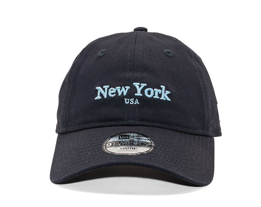 Kinder Kappe New Era - Branded City 9TWENTY - Navy / Blue