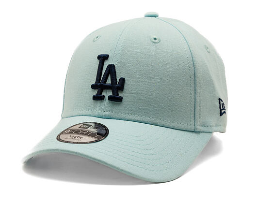 Kinder Kappe New Era - MLB Linen 9FORTY - LA Dodgers - Blue / Navy