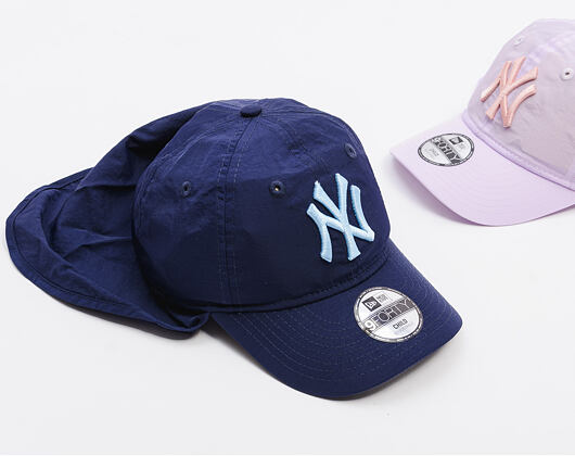 Kinder Kappe New Era - MLB Sun Shield 9FORTY - NY Yankees - Navy / Blue