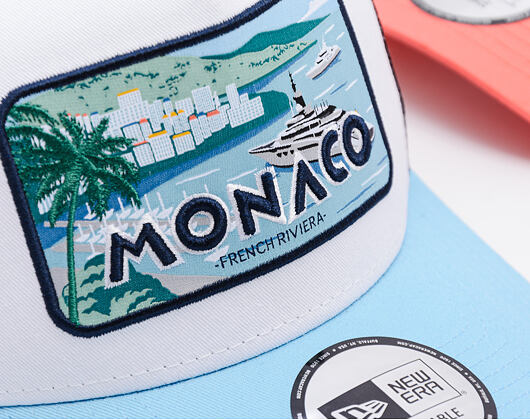 Kappe New Era - Branded Summer Trucker 9FORTY Trucker - Blue