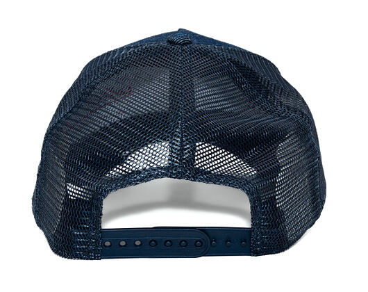 Damen Kappe New Era - MLB Denim 9FORTY Trucker - LA Dodgers - Navy