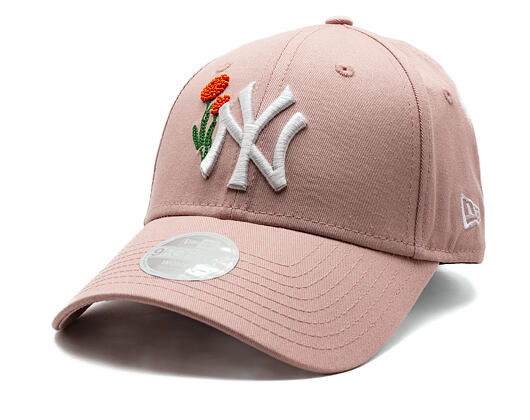 Damen Kappe New Era - MLB Beaded 9FORTY - NY Yankees - Pink