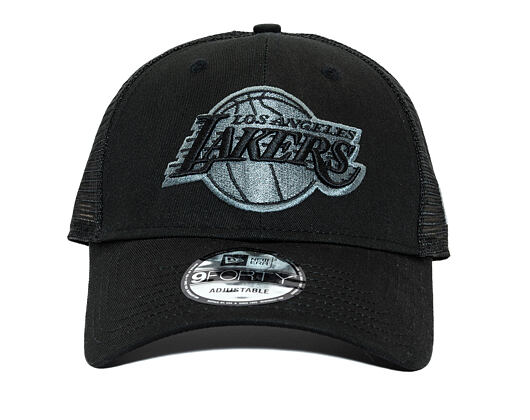 Kappe New Era - NBA Homefield Trucker 9FORTY - LA Lakers - Black / Grey