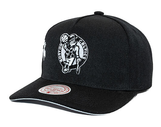 Kappe Mitchell & Ness - NBA Born To Win Pro Snapback - Boston Celtics - Black