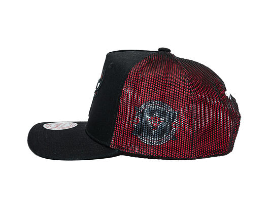 Kappe Mitchell & Ness - NBA Tremor Trucker - Chicago Bulls - Black