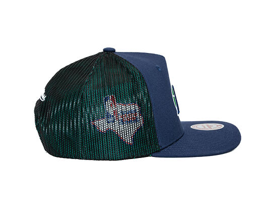 Kappe Mitchell & Ness - NBA Tremor Trucker HWC - Dallas Mavericks - Navy