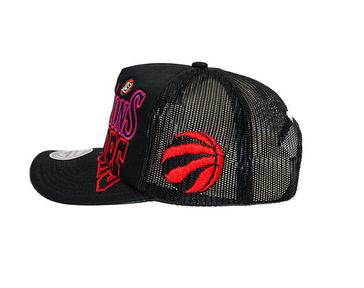 Kappe Mitchell & Ness - NBA Big Champ Trucker - Toronto Raptors - Black