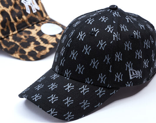 Damen Kappe New Era - MLB Monogram 9FORTY - NY Yankees - Black / Grey