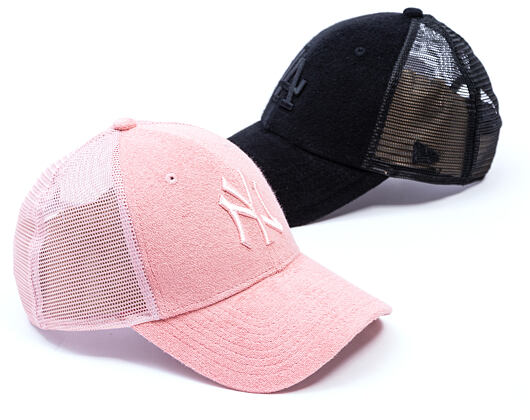 Damen Kappe New Era - MLB Smooth & Mesh 9FORTY - NY Yankees - Pink