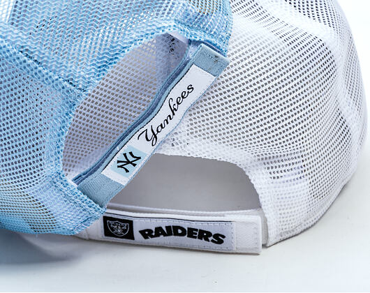 Kappe New Era - NFL Homefield Trucker 9FORTY - Las Vegas Raiders - White