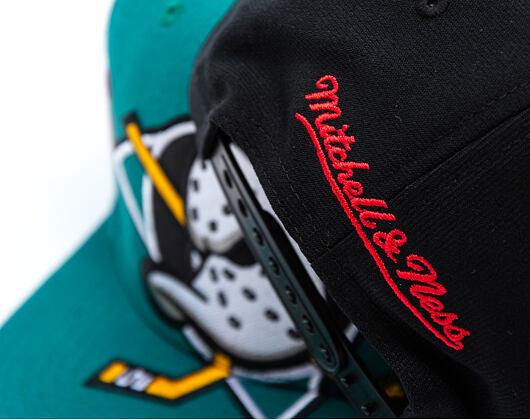 Kappe Mitchell & Ness - NHL Big Time Snapback - Chicago Blackhawks - Black