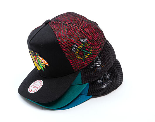 Kappe Mitchell & Ness - NHL Tremor Trucker - San Jose Sharks - Teal