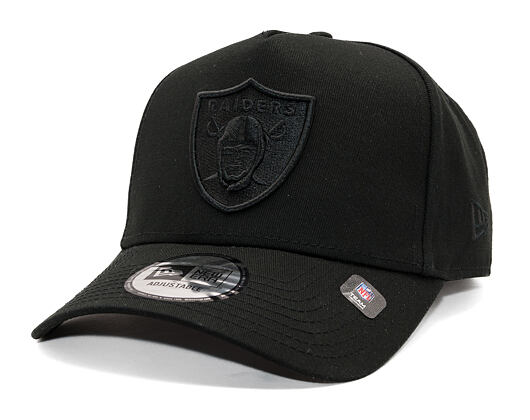 Kappe New Era - NFL League Essential 9FORTY A-Frame - Las Vegas Raiders - Black