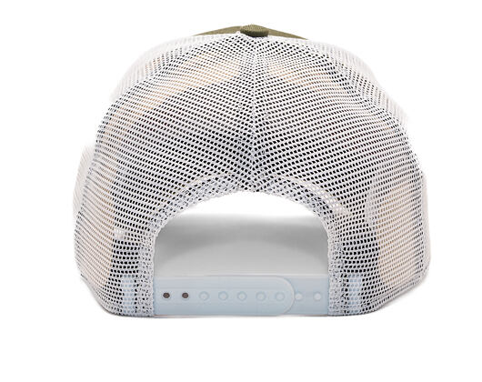 Kappe New Era - MLB League Essential 9FORTY Trucker - NY Yankees - New Olive