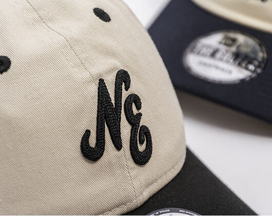 Kappe New Era - Branded 9TWENTY - Stone / Black