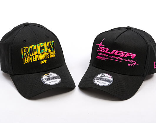 Kappe New Era - UFC MMA 9FORTY - Leon Edwards - Black
