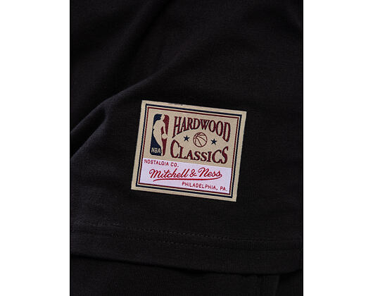 T-Shirt Mitchell & Ness - NBA Big Champ Tee - Chicago Bulls - Black