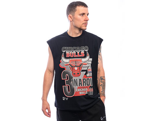 Leibchen Mitchell & Ness - NBA Vice Muscle Tank - Chicago Bulls - Black