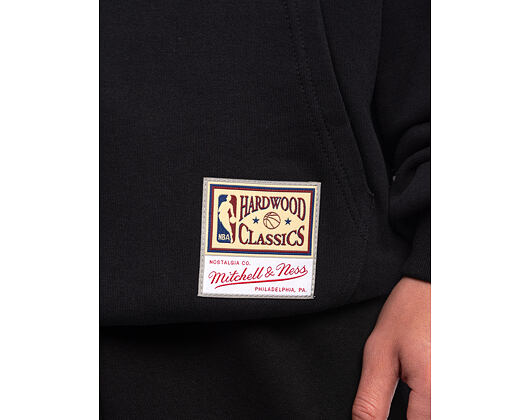 Pullover Mitchell & Ness - NBA Logo Over Hoodie - Chicago Bulls - Black