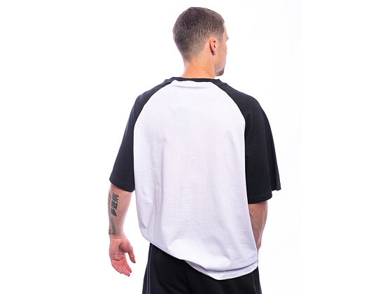 T-Shirt Karl Kani - Signature Colorblock Raglan T-Shirt - White