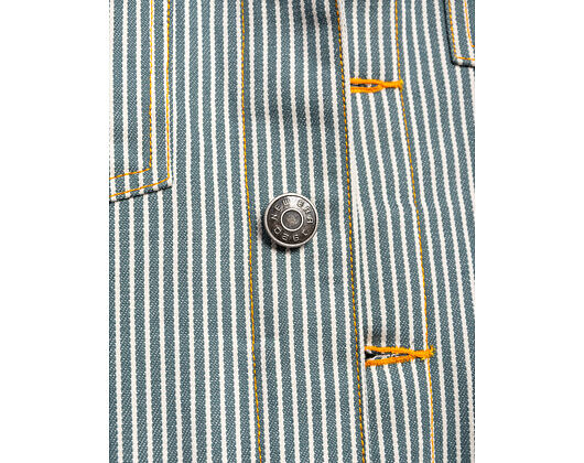 Jacke New Era - Branded Denim Jacket - Rich Denim