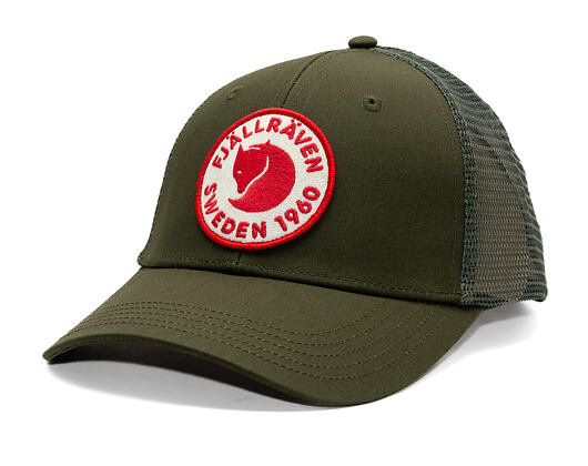 Kappe Fjällräven - 1960 Logo Långtradarkeps - Deep Forest