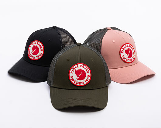 Kappe Fjällräven - 1960 Logo Långtradarkeps - Deep Forest