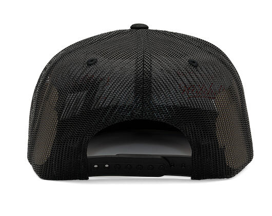 Kappe Brixton Oath MP Trucker Hat - Black/Black