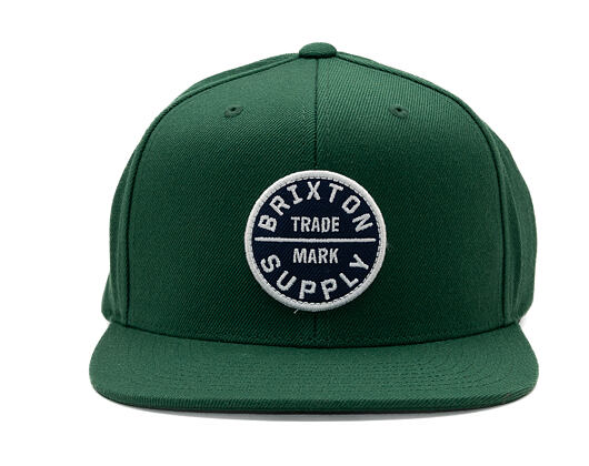 Kappe Brixton - Oath Iii Snapback - Pine Needle/Pine Needle