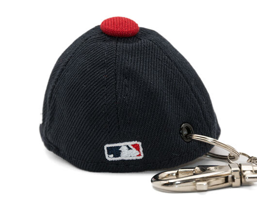 Schlüsselanhänger New Era - MLB Mini Cap 59FIFTY Keychain - Atlanta Braves - Team Color