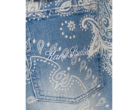 Shorts Karl Kani - Kani Paisley Jorts - Blue