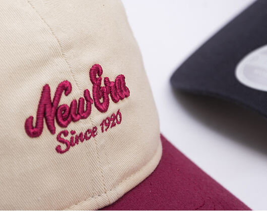 Damen Kappe New Era - Branded Branded 9TWENTY 9TWENTY - Cream / Cherry