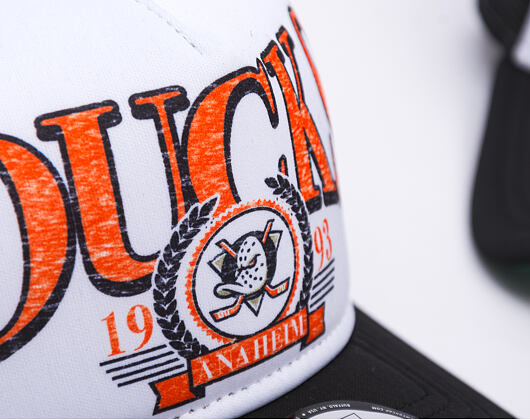 Kappe New Era -  9FORTY A-Frame NHL Distressed - Anaheim Ducks - Team Color