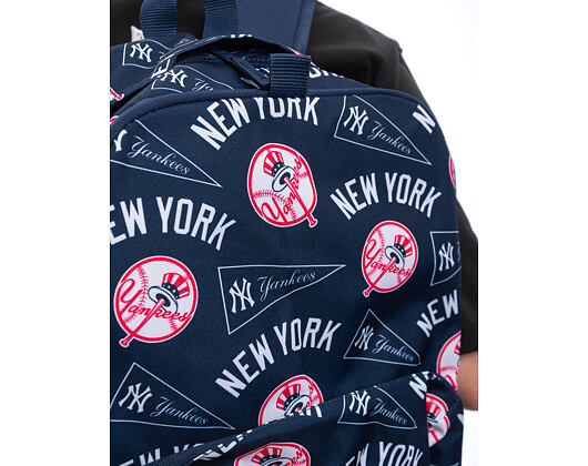 Rucksack New Era - MLB Stadium Backpack Printed - NY Yankees - Navy