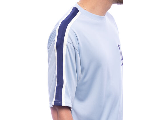 T-Shirt New Era - MLB Floral Oversized - LA Dodgers - Blue