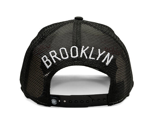 Kappe NEW ERA 940 Af trucker NBA Team colour black BRONET