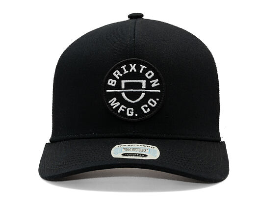 Kappe Brixton - Crest Mp Mesh Cap - Black