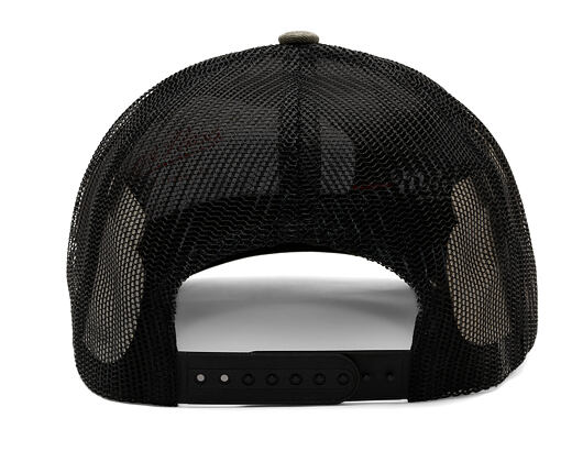 Kappe Brixton - Crest Mp Mesh Cap - Military Olive