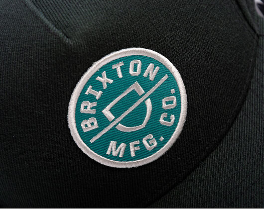 Kappe Brixton - Crest C Mp Snapback - Black/Silver Pine