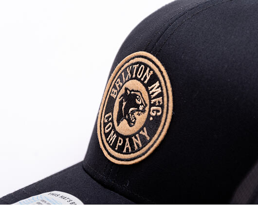 Kappe Brixton - Forte X Mp Mesh Cap - Black