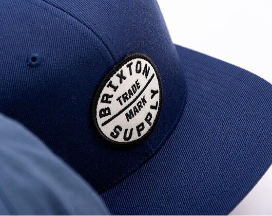 Kappe Brixton - Oath Iii Snapback - Washed Navy/White/Black