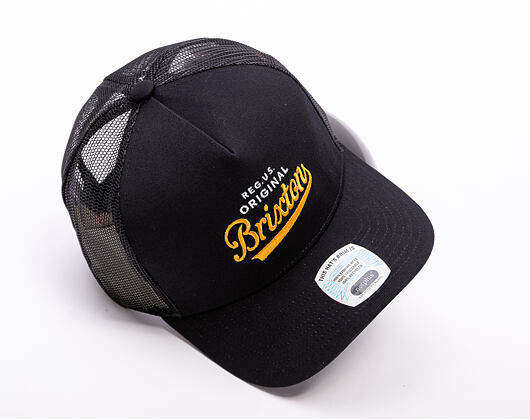 Kappe Brixton - Postal C Netplus Mp Trucker Ha - Black/Black