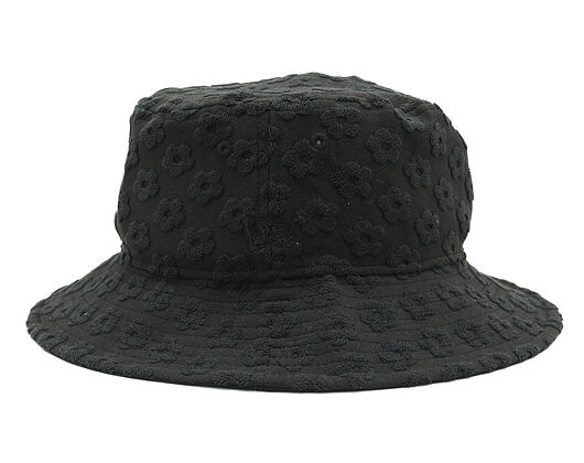 Damen Bucket Mütze New Era - Branded Towelling Adventure Bucket - Black
