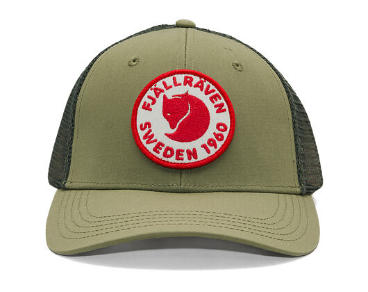 Kappe Fjällräven - 1960 Logo Långtradarkeps - Green