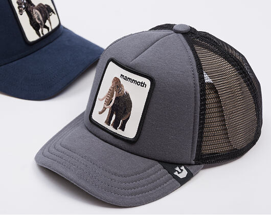 Kinder Kappe Goorin - Fuzzy Trunk - Charcoal