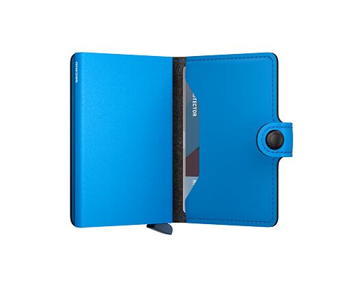 Geldbörse Secrid - Miniwallet - Yard powder - Ultra Blue